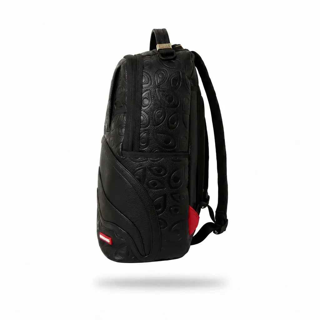 MORRAL SPRAYCOLOMBIA BLACK EYES BACKPACK NEGRO