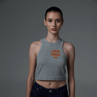 SINNERS ENFANT TERRIBLE TANK TOP MUJER GRIS