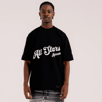 AURUM STARS I HOME RUN CAMISETA OVERSIZED NEGRA