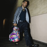 MORRAL SPRAYGROUND HALF GRAF LIPS BACKPACK