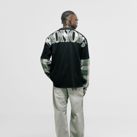 MONOIC TUTTO BENE I CAMISETA OVERSIZED CORE DOBLE MANGA NEGRA