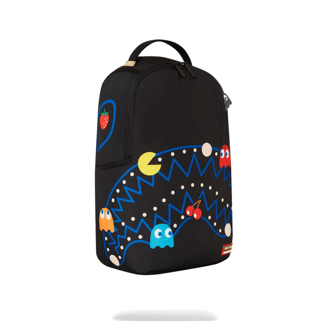 MORRAL SPRAYGROUND PAC-MAN PLAY DLXSR NEGRO