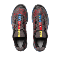 TENIS SALOMON XT-4 "TOPOGRAPHY" CAFE / ROJOS