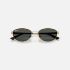 GAFAS RAYBAN RB3774D LENTE GRIS OSCURO MARCO DORADO