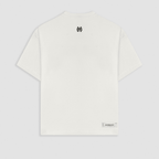 MONOIC TIMELESS V2 CAMISETA  BOXY FIT BLANCA