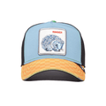GOORIN BROS ERIZO GREEN HILL ZONE GORRA CAMIONERA AJUSTABLE AZUL