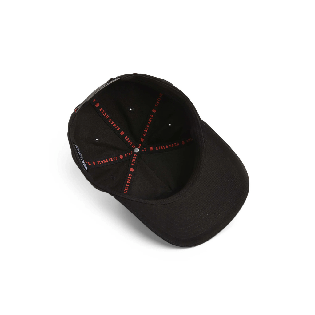 KINGS BRED THE BLOODLINE GORRA AJUSTABLE NEGRA