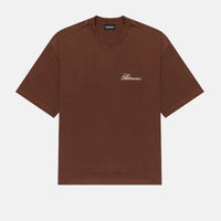 ASTRONOMIC ANDIAMO PIANO, MY FRIEND VECCHIO Y BELLO CAMISETA OVERSIZED CAFE