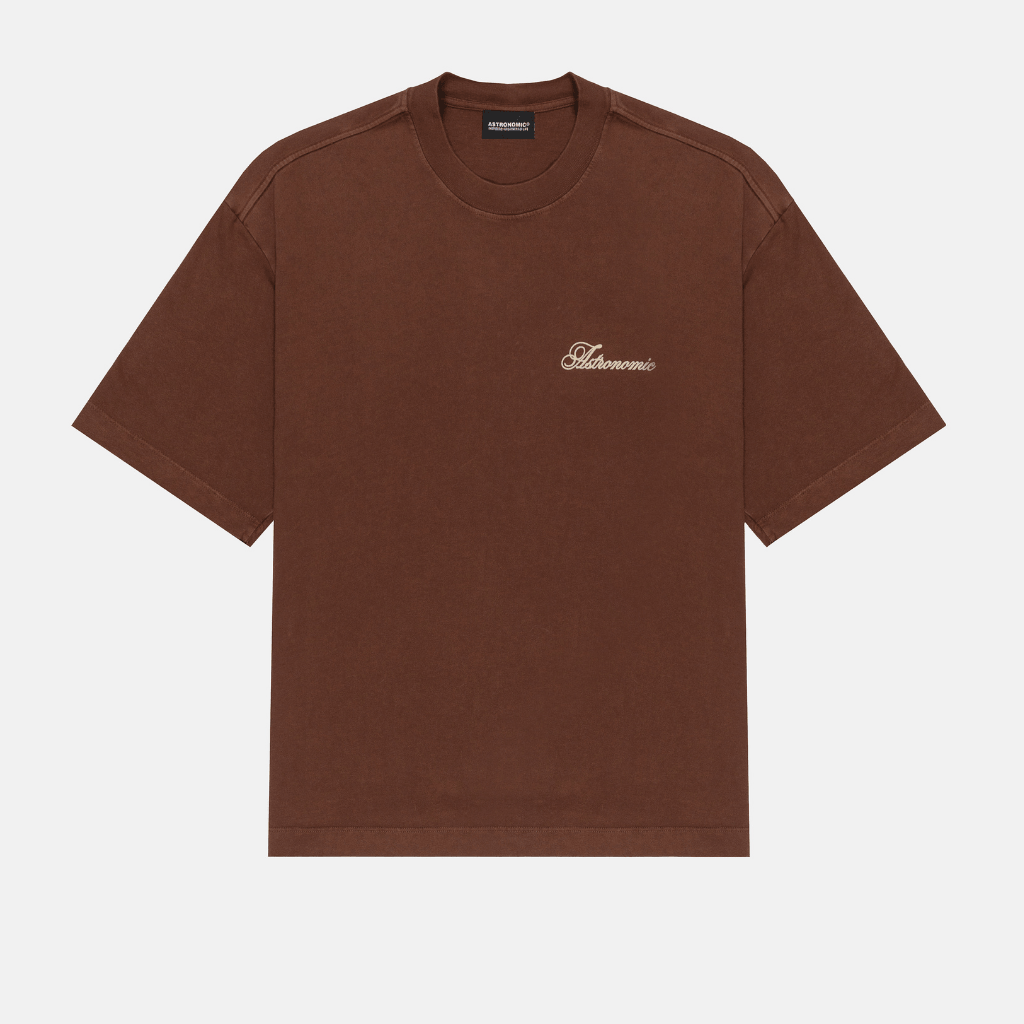 ASTRONOMIC ANDIAMO PIANO, MY FRIEND VECCHIO Y BELLO CAMISETA OVERSIZED CAFE