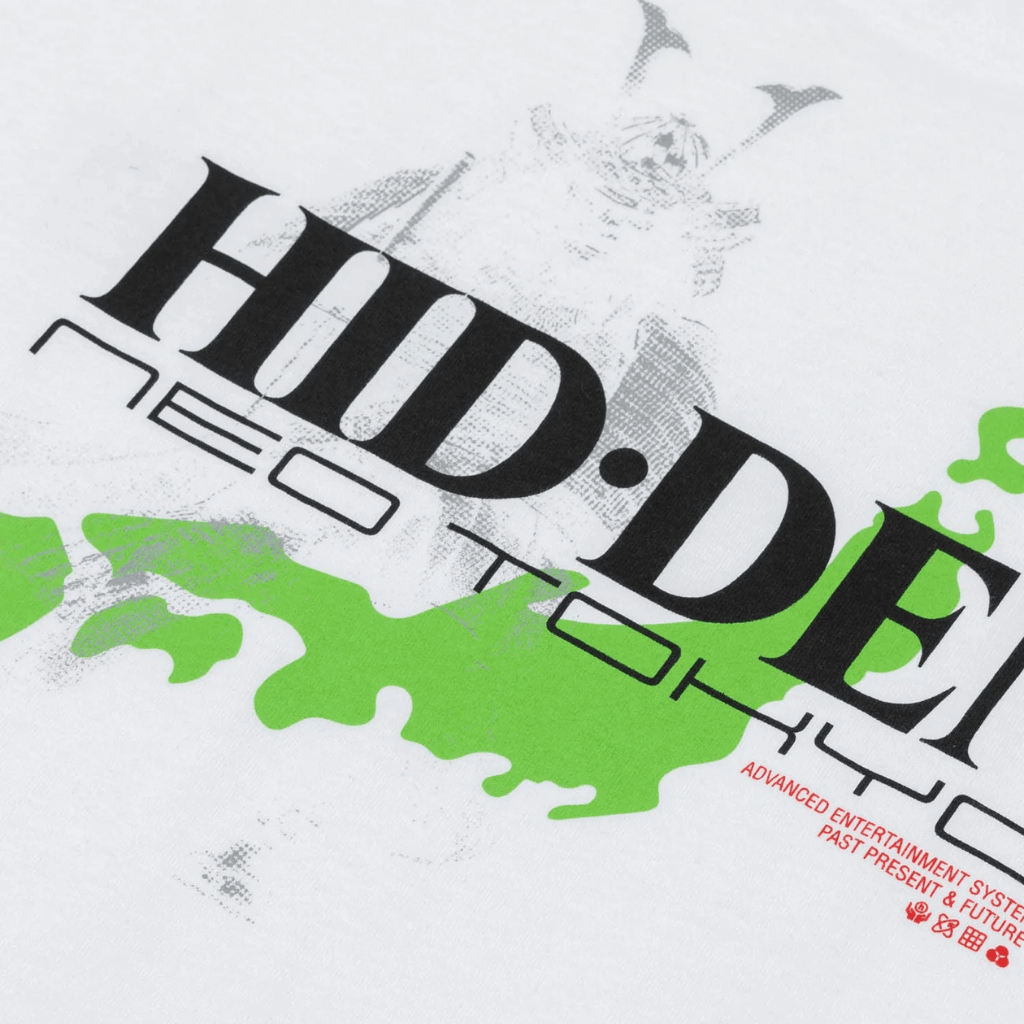 HIDDEN NEO TOKYO CAMISETA BLANCA