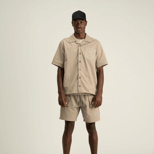 AP CROWN HILOS SAGRADOS YARA CAMISA REGULAR KHAKHI