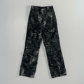 AP CROWN FIAT LUX SANCTA PANTS OVERSIZE GRIS