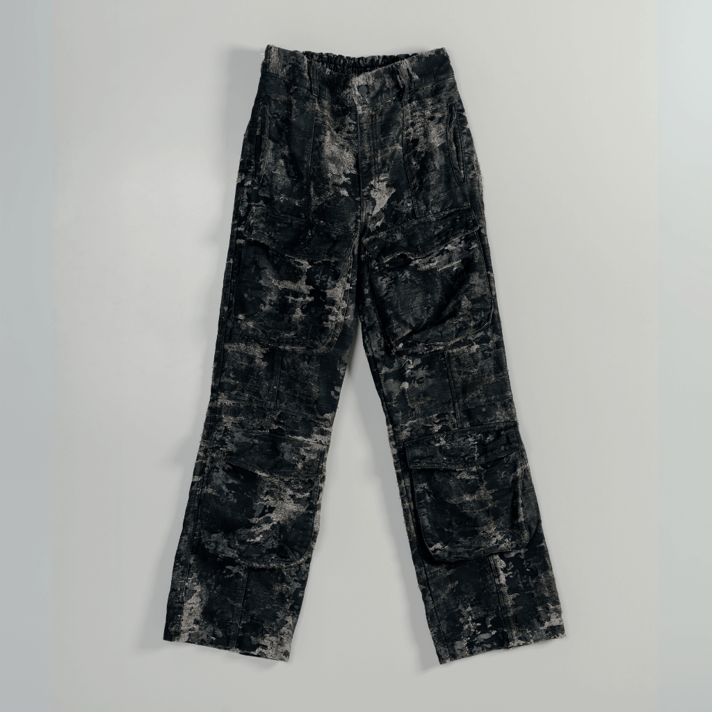 AP CROWN FIAT LUX SANCTA PANTS OVERSIZE GRIS