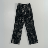 AP CROWN FIAT LUX SANCTA PANTS OVERSIZE GRIS