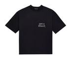 SINNERS NOT A NARCO FW25 CAMISETA BOXY NEGRA