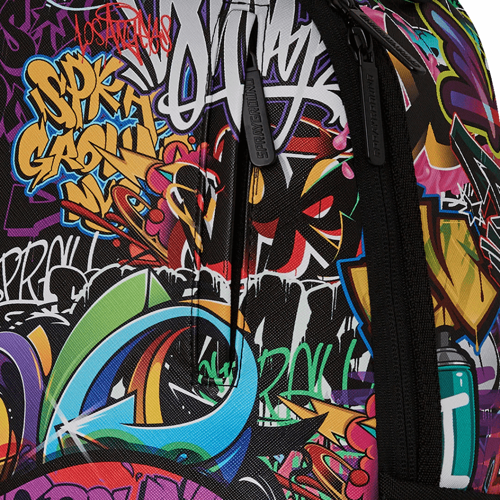 MORRAL SPRAYGROUND HALF GRAF LIPS BACKPACK