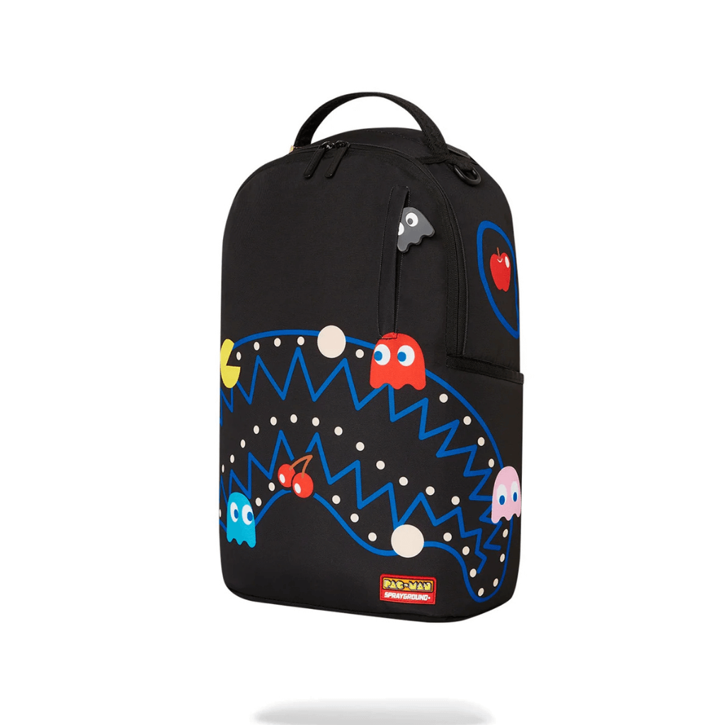 MORRAL SPRAYGROUND PAC-MAN PLAY DLXSR NEGRO