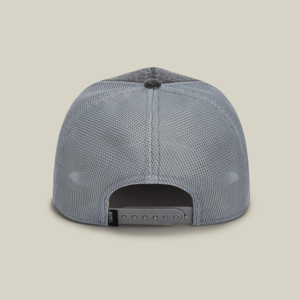 GOORIN BROS THE MAMBA GREY GORRA CAMIONERA AJUSTABLE GRIS