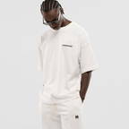 MONOIC TIMELESS V2 CAMISETA  BOXY FIT BLANCA