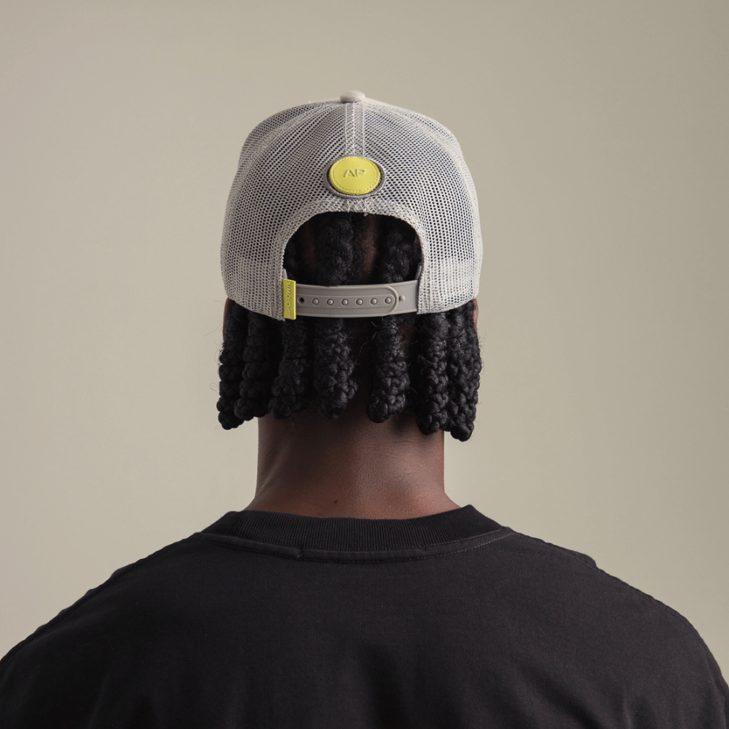 AP CROWN SIGNAL GORRA AJUSTABLE LUMEN TRUCKER GRIS