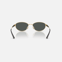 GAFAS RAYBAN RB3774D LENTE GRIS OSCURO MARCO DORADO
