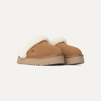SANDALIAS MUJER UGG W DISQUETTE SLIPPERS CAFE