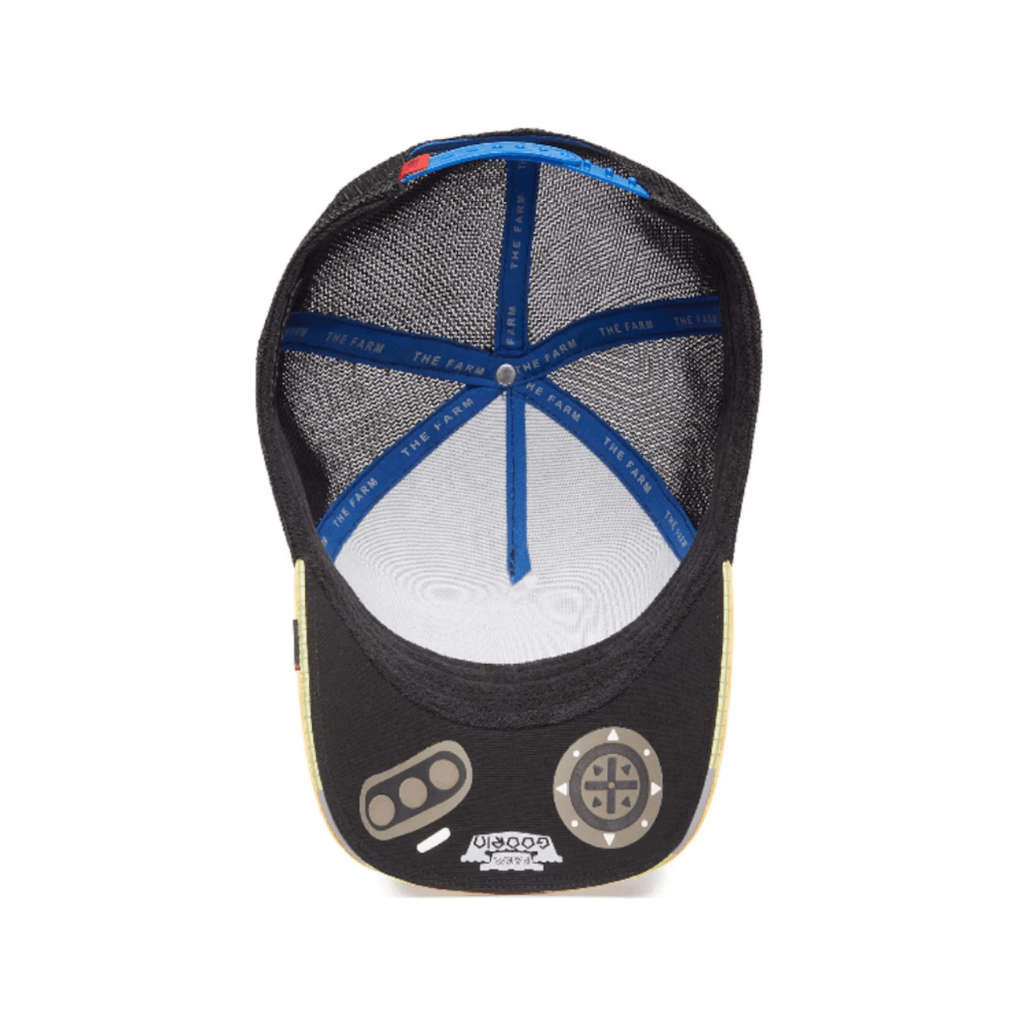 GOORIN BROS ERIZO GREEN HILL ZONE GORRA CAMIONERA AJUSTABLE AZUL