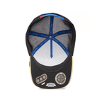 GOORIN BROS ERIZO GREEN HILL ZONE GORRA CAMIONERA AJUSTABLE AZUL