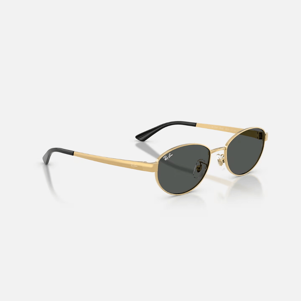 GAFAS RAYBAN RB3774D LENTE GRIS OSCURO MARCO DORADO
