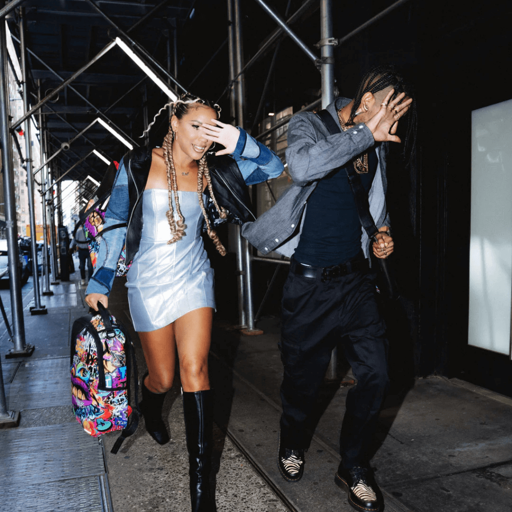 MORRAL SPRAYGROUND HALF GRAF LIPS BACKPACK