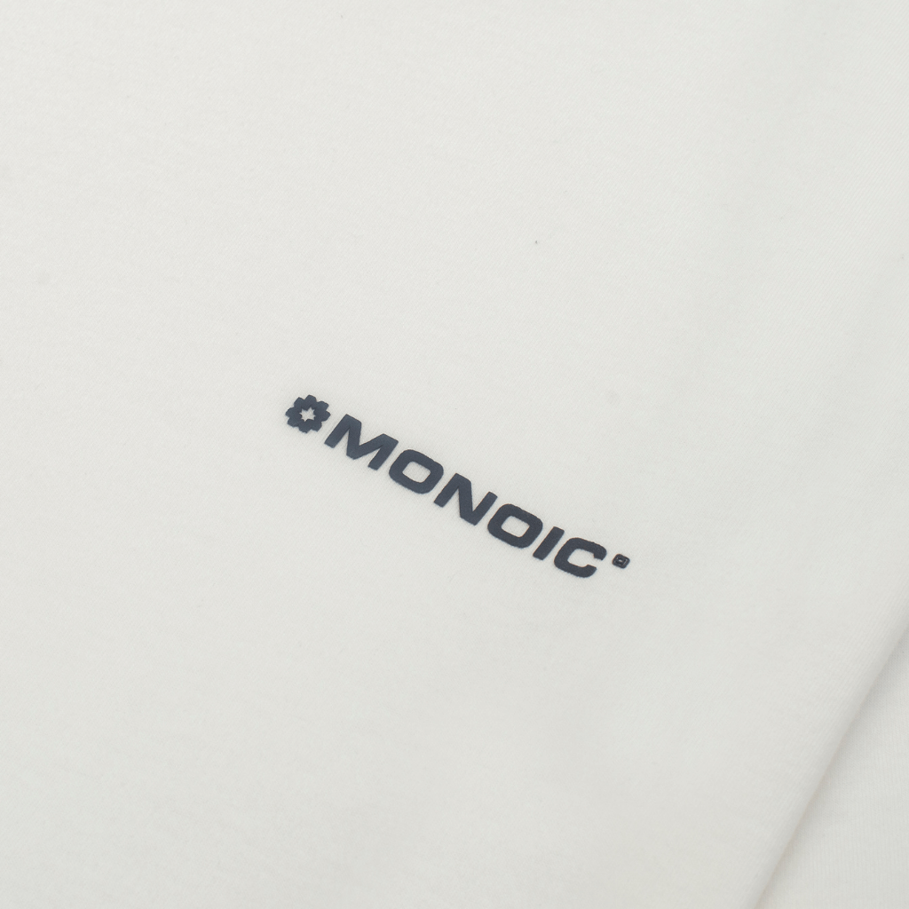 MONOIC TIMELESS V2 CAMISETA  BOXY FIT BLANCA