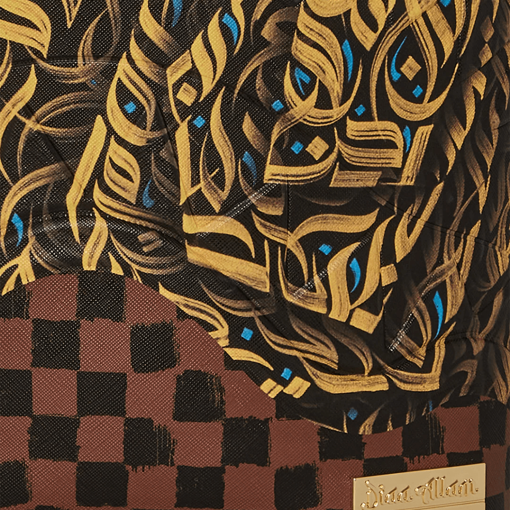 MORRAL SPRAYGROUND DIAA ALLAM SEEKING PERFECTION 002 BACKPACK