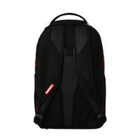 MORRAL SPRAYGROUND GHOSTBUSTERS LOGO AND SHARK MOUTH NEGRO