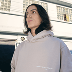 SINNERS GARMENTS BUZO BEIGE