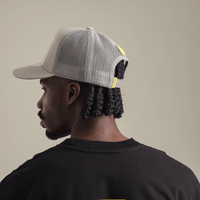 AP CROWN SIGNAL GORRA AJUSTABLE LUMEN TRUCKER GRIS