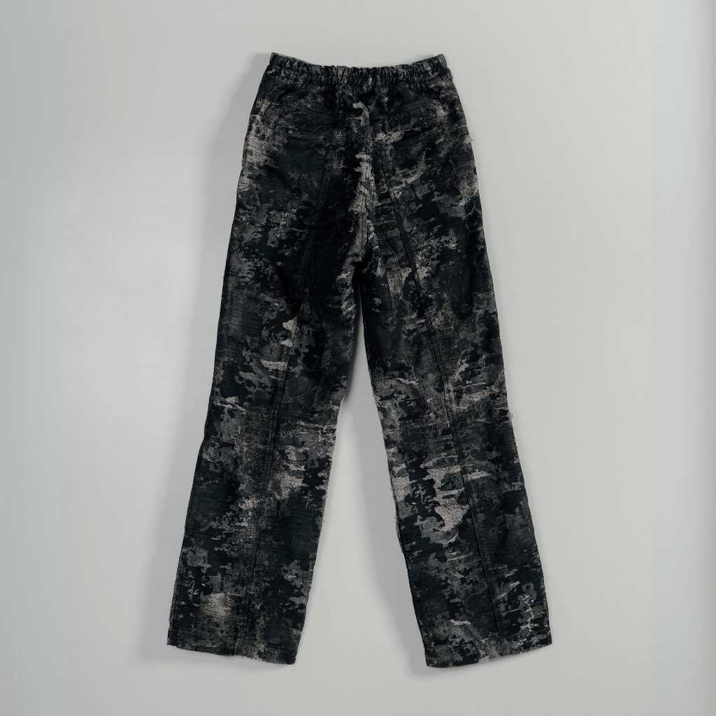 AP CROWN FIAT LUX SANCTA PANTS OVERSIZE GRIS