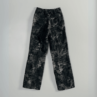 AP CROWN FIAT LUX SANCTA PANTS OVERSIZE GRIS