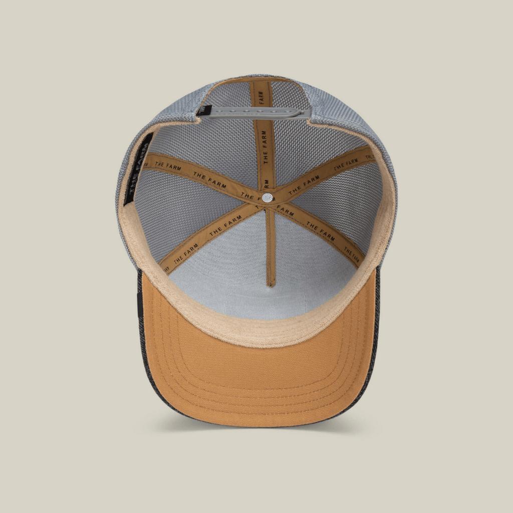 GOORIN BROS THE MAMBA GREY GORRA CAMIONERA AJUSTABLE GRIS