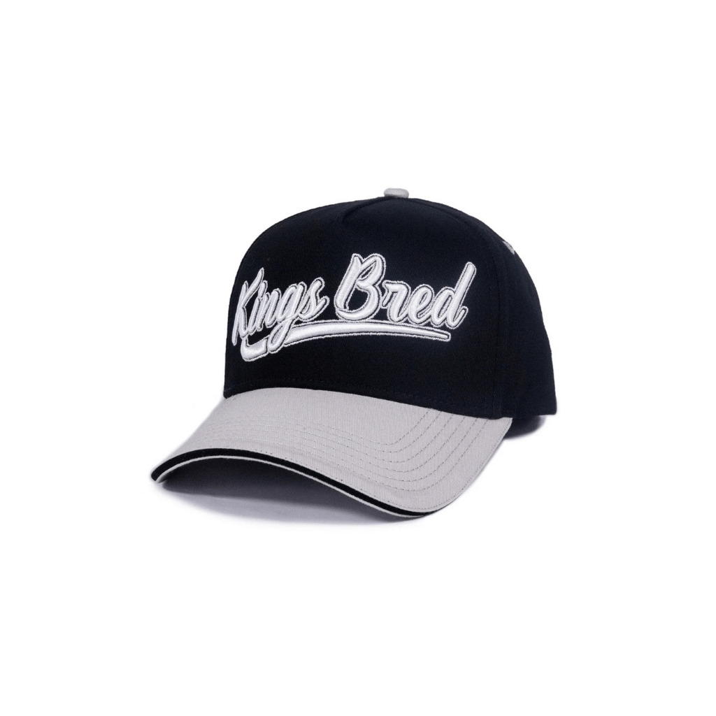 KINGS BRED THE SOUTHTOWN GORRA AJUSTABLE NEGRA / GRIS