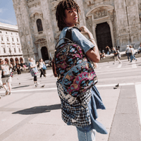 MORRAL SPRAYGROUND EMBROIDERED DRAGONS DLX BACKPACK