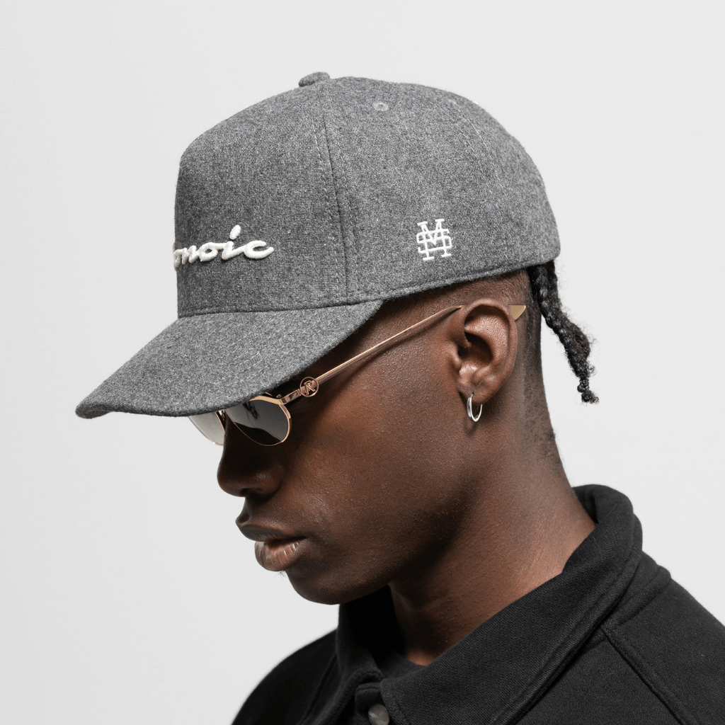 MONOIC TUTTO BENE 2 GORRA AJUSTABLE RIVA FUZZY GRIS