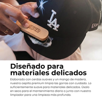 ESPUMA SHAMPOO LIMPIADOR PARA GORRAS