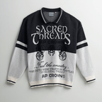 AP CROWN HILOS SAGRADOS AHUR SACO REGULAR NEGRO/MARFIL
