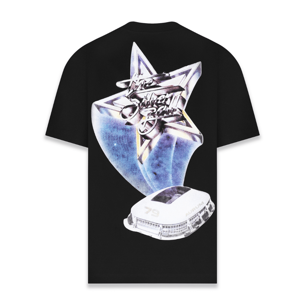 AURUM STARS I 79 STADIUM CAMISETA SEMI BOXI NEGRA