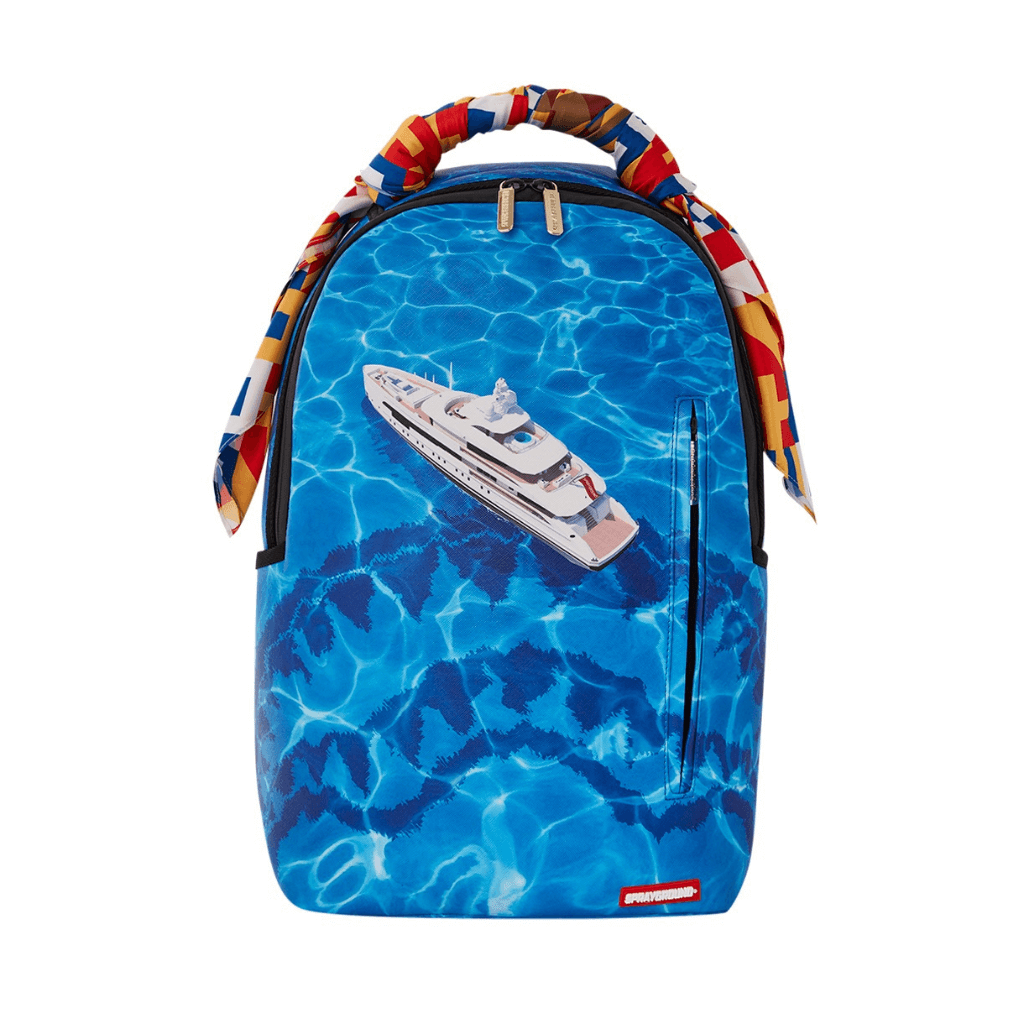 MORRAL SPRAYGROUND YACHT DREAMS DLXSR AZUL