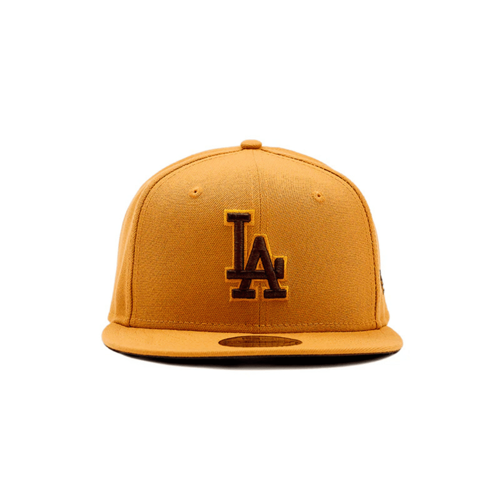 NEW ERA 9FIFTY MLB LA DODGERS LOSDOD PAN TAN GORRA AJUSTABLE CAFE