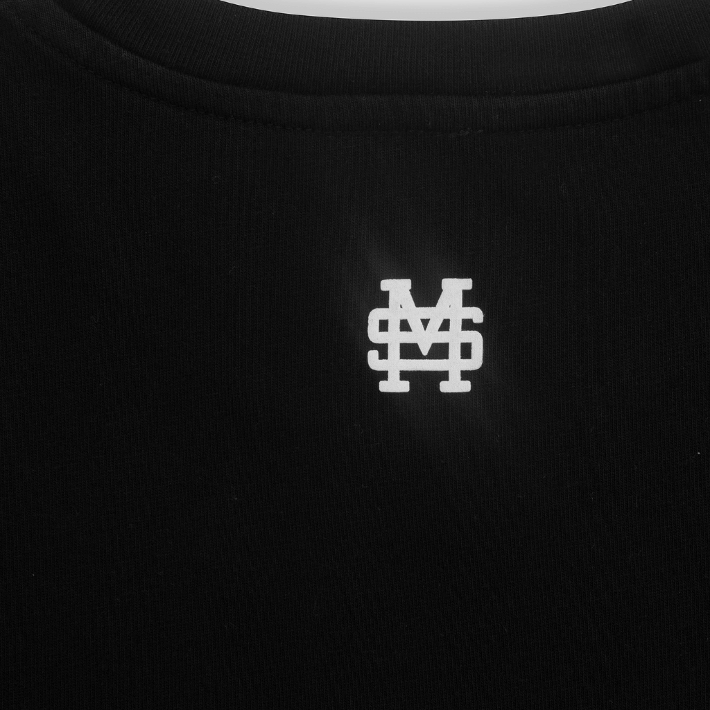MONOIC TIMELESS V2 CAMISETA  OVERSIZED NEGRA