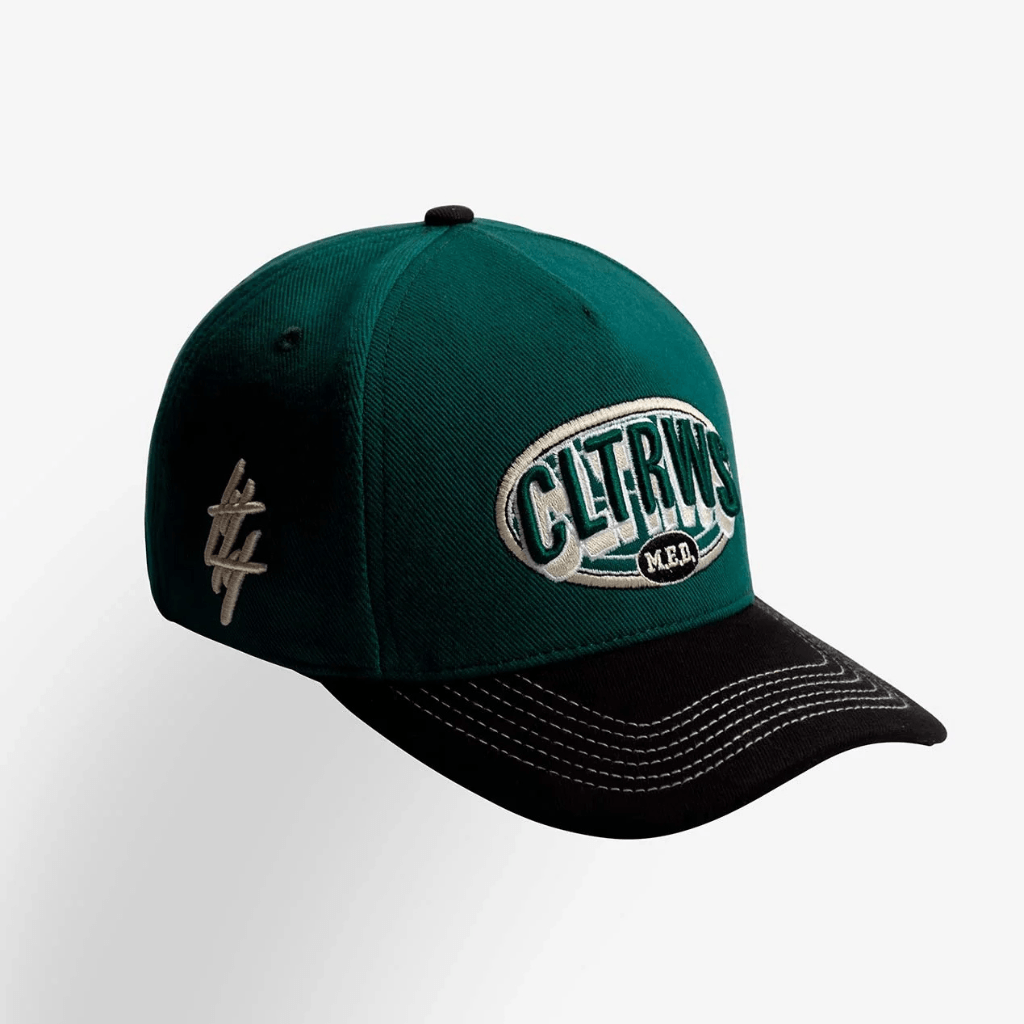 CULTUREWISE COREWISE GORRA AJUSTABLE VERDE