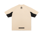 AP CROWN GODS LANGUAGE SACRED CAMISETA OVERSIZE GRIS