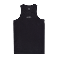 SINNERS TANK TOP HOMBRE NEGRO